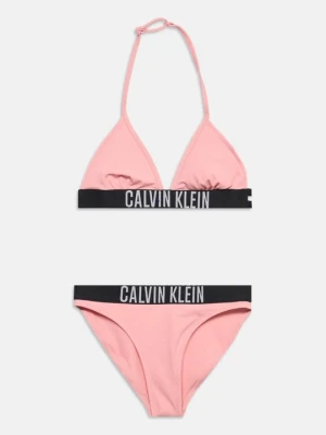 Bikini Calvin Klein różowy