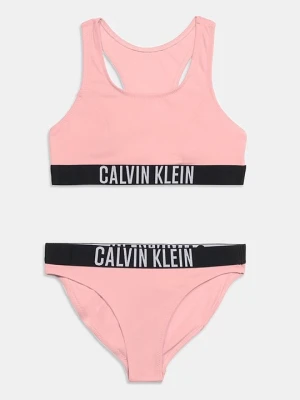 Bikini Calvin Klein różowy