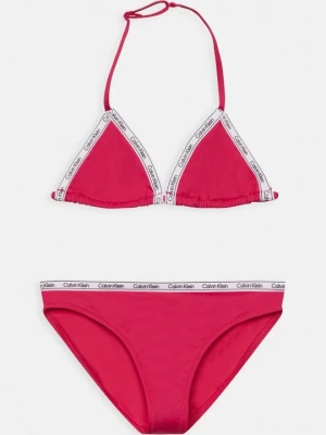 Bikini Calvin Klein różowy