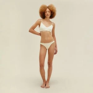 Bikini Daniele kość słoniowa BIMBA Y LOLA