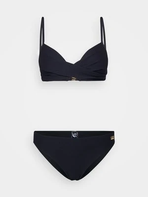 Bikini EA7 Emporio Armani niebieski