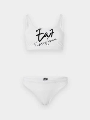 Bikini EA7 Emporio Armani biały