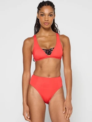 Bikini EA7 Emporio Armani czerwony