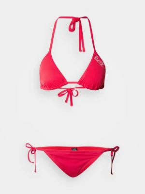 Bikini EA7 Emporio Armani czerwony