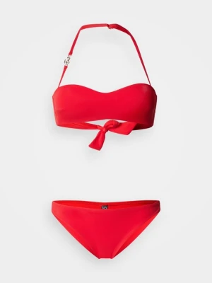Bikini EA7 Emporio Armani czerwony