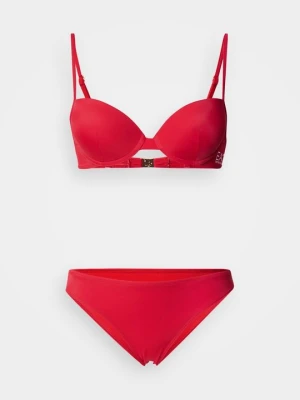 Bikini EA7 Emporio Armani czerwony