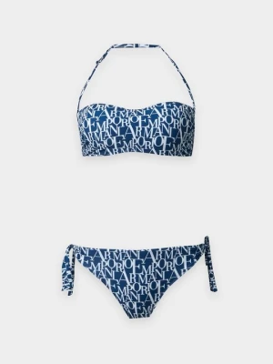 Bikini Emporio Armani biały