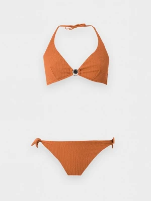 Bikini Emporio Armani ciemnopomarańczowy