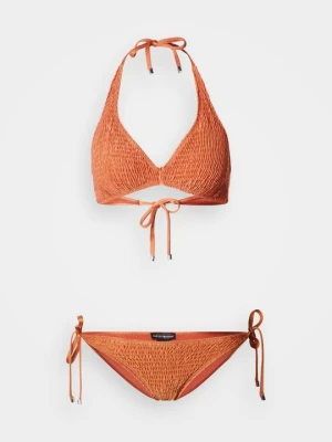 Bikini Emporio Armani ciemnopomarańczowy