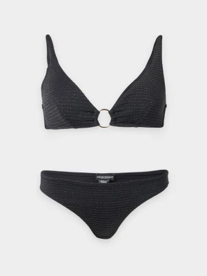 Bikini Emporio Armani czarny