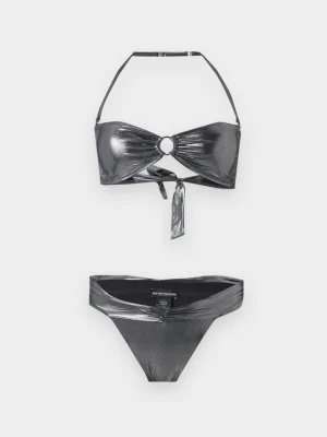 Bikini Emporio Armani czarny