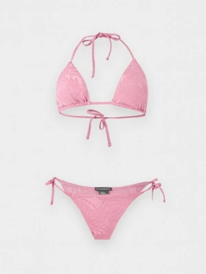 Bikini Emporio Armani różowy