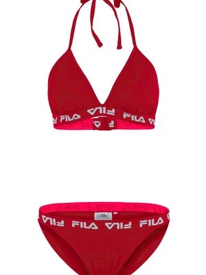 Bikini Fila czerwony