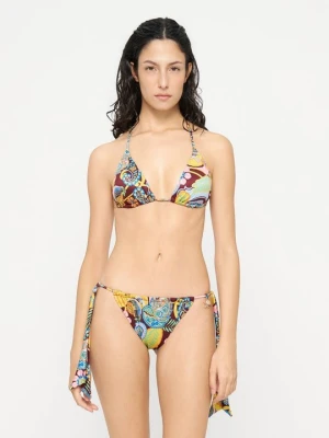Bikini Guess bordowy