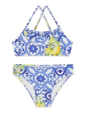 Bikini Guess niebieski