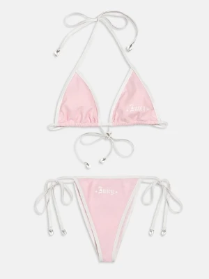 Bikini Juicy Couture różowy