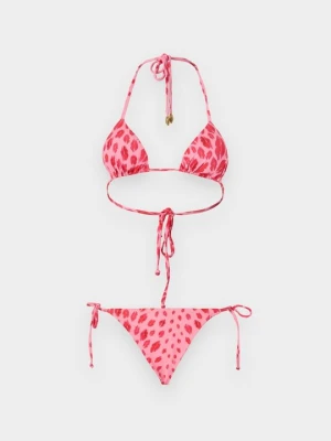 Bikini Just Cavalli różowy