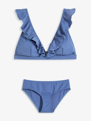 Bikini (komplet 2-cz.) BonPrix niebieski
