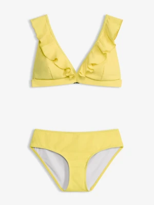 Bikini (komplet 2-cz.) BonPrix żółty