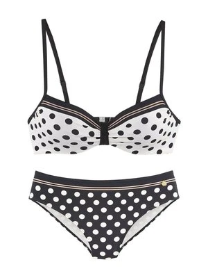Bikini Lascana czarny