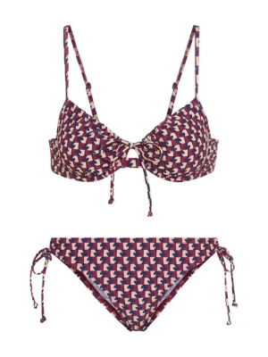 Bikini Lascana bordowy