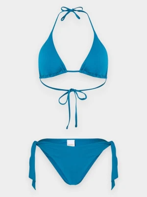 Bikini Max Mara turkusowy