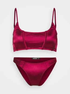 Bikini Missguided ciemnoczerwony