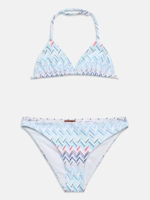 Bikini Missoni jasnoniebieski