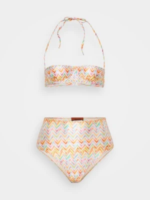 Bikini Missoni pomarańczowy
