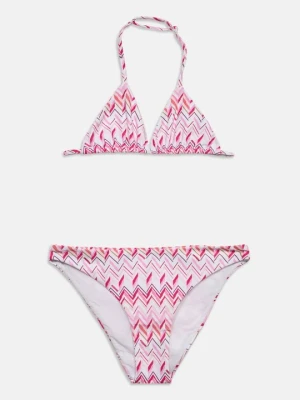 Bikini Missoni różowy
