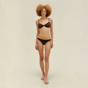 Bikini Mónica brązowe BIMBA Y LOLA