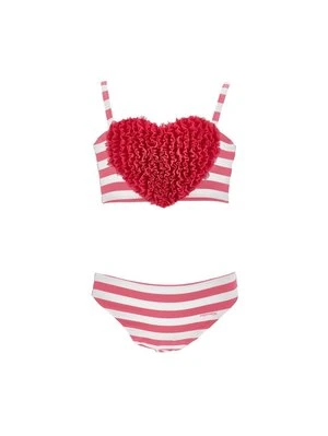 Bikini Monnalisa biały