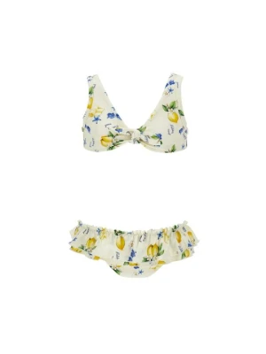 Bikini Monnalisa jasnożółty