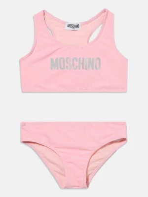 Bikini MOSCHINO jasnoróżowy