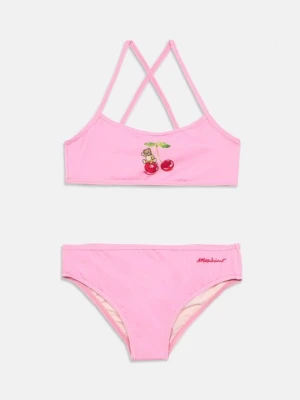 Bikini MOSCHINO różowy
