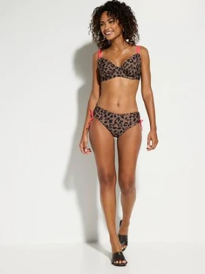 Bikini na fiszbinach z troczkami (komplet 2-cz.) bonprix