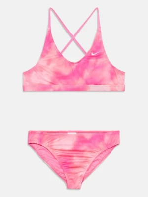 Bikini Nike jasnoróżowy melanż