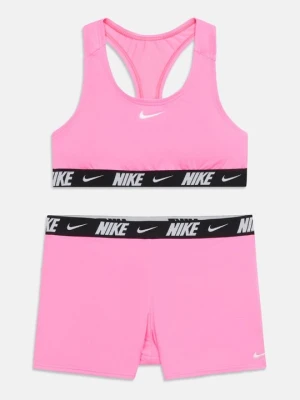 Bikini Nike jasnoróżowy melanż