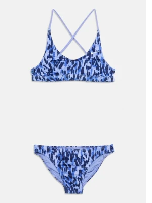 Bikini Nike liliowy