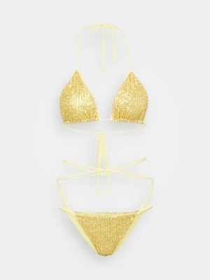 Bikini Norma Kamali ciemnożółty