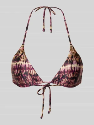 Bikini o trójkątnym kształcie z usztywnianymi miseczkami model 'AMNESIA' Dorina