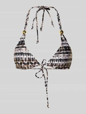 Bikini o trójkątnym kształcie z usztywnianymi miseczkami model 'TOGO MAGO' Dorina
