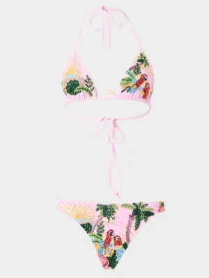 Bikini OCEANUS jasnoróżowy
