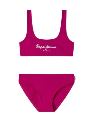 Bikini Pepe Jeans różowy