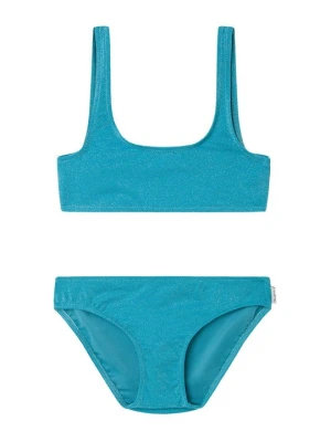 Bikini Pepe Jeans turkusowy