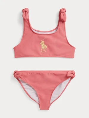Bikini Polo Ralph Lauren jasnoczerwony