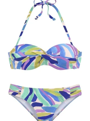 Bikini s.Oliver niebieski