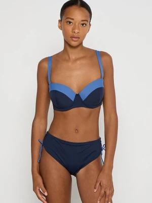 Bikini Schiesser granatowy