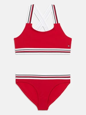 Bikini Tommy Hilfiger czerwony