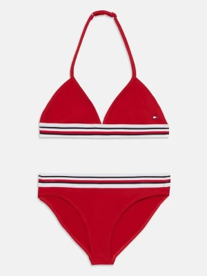 Bikini Tommy Hilfiger czerwony